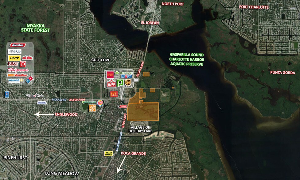 More Photos Of 7000 Gasparilla Rd, Port Charlotte Land For Lease