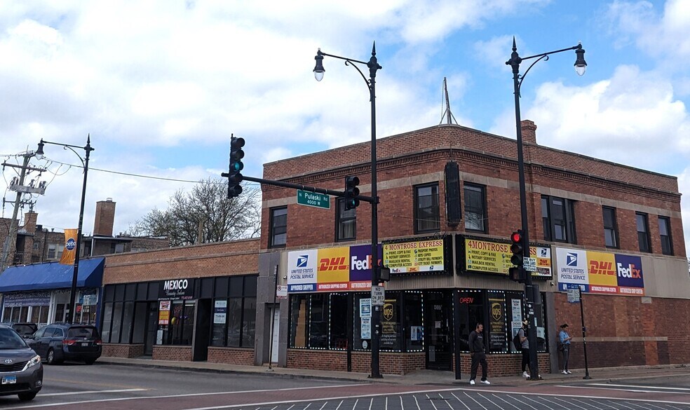 More Photos Of 4000-4012 W Montrose Ave, Chicago Storefront Retail Residential For Lease