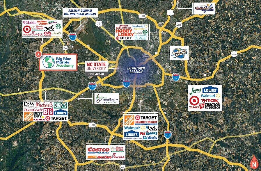 More Photos Of 7580 Carpenter Fire Station Rd, Cary Daycare Center For Sale