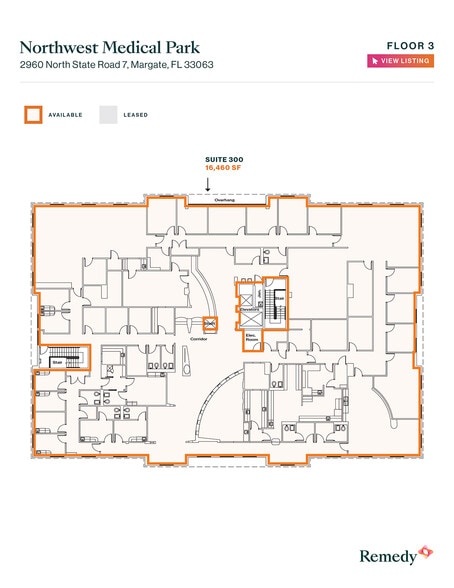 More Photos Of 2960 N State Road 7, Margate Medical For Lease