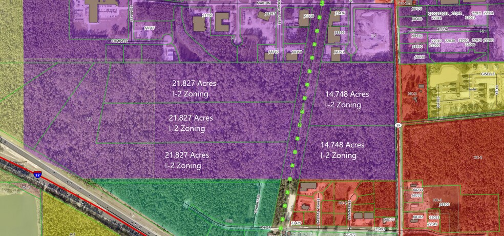 More Photos Of Highway 59 @ Strain Road & Hwy 59, Mandeville Land For Sale