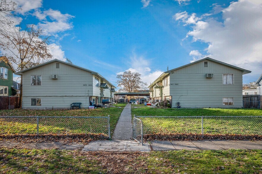 Primary Photo Of 2411 N Cincinnati St, Spokane Apartments For Sale