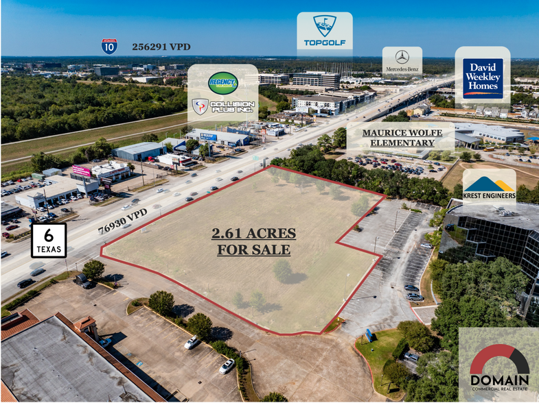 Primary Photo Of Hwy 6, Houston Land For Sale