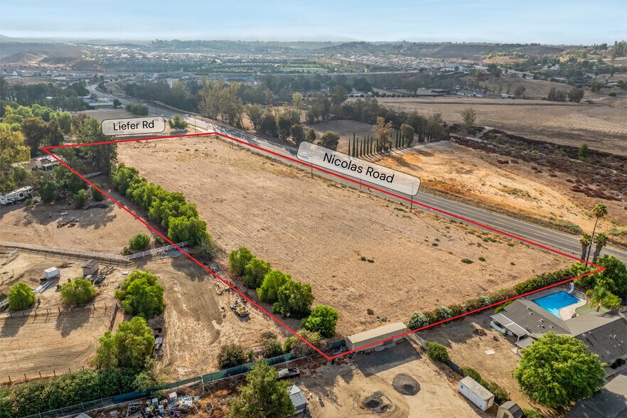 More Photos Of Nwc Nicolas Road & Liefer Rd, Temecula Land For Sale