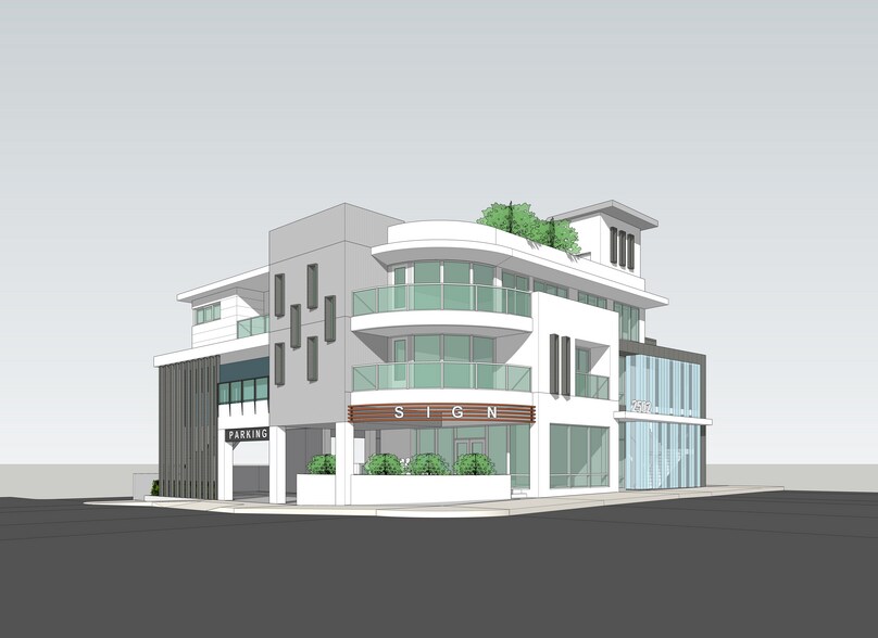 Primary Photo Of 2502 S Robertson Blvd, Los Angeles Land For Sale