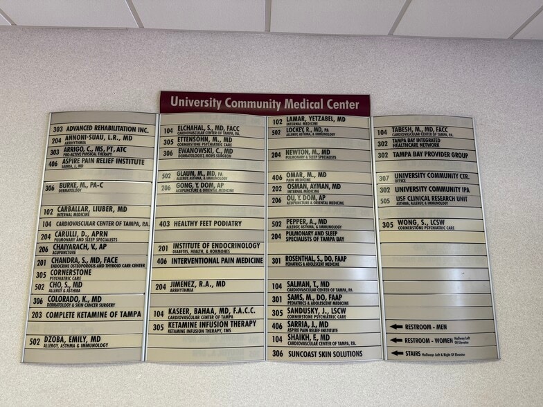 More Photos Of 13801 Bruce B Downs Blvd, Tampa Medical For Lease