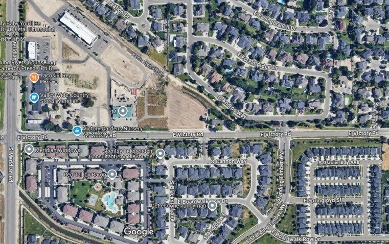 More Photos Of 500 E Victory Rd, Meridian Land For Sale