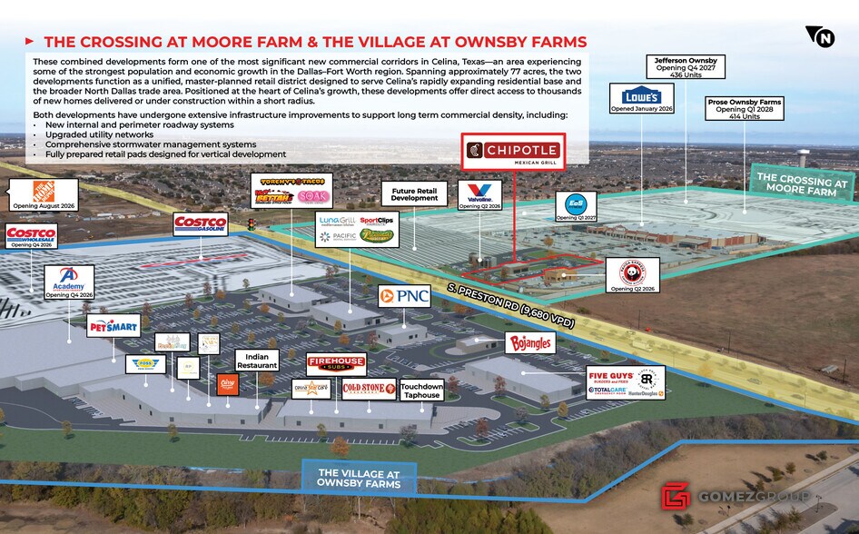 More Photos Of 3520 S Preston Rd, Celina Fast Food For Sale