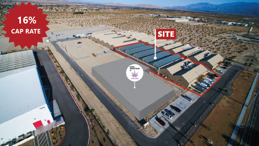 Primary Photo Of 13310 Little Morongo Rd, Desert Hot Springs Warehouse For Sale