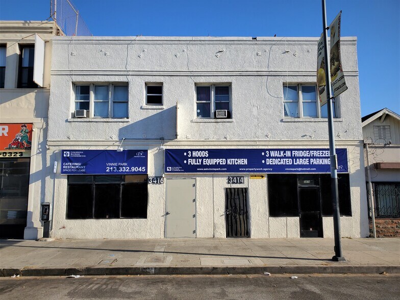 Primary Photo Of 3414 W Washington Blvd, Los Angeles Storefront Retail Residential For Sale