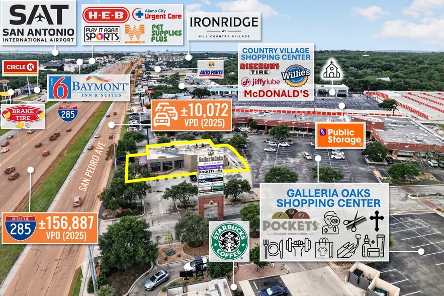 More Photos Of 15925 San Pedro Ave, San Antonio Freestanding For Sale