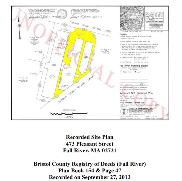 More Photos Of 473 Pleasant St, Fall River Warehouse For Sale