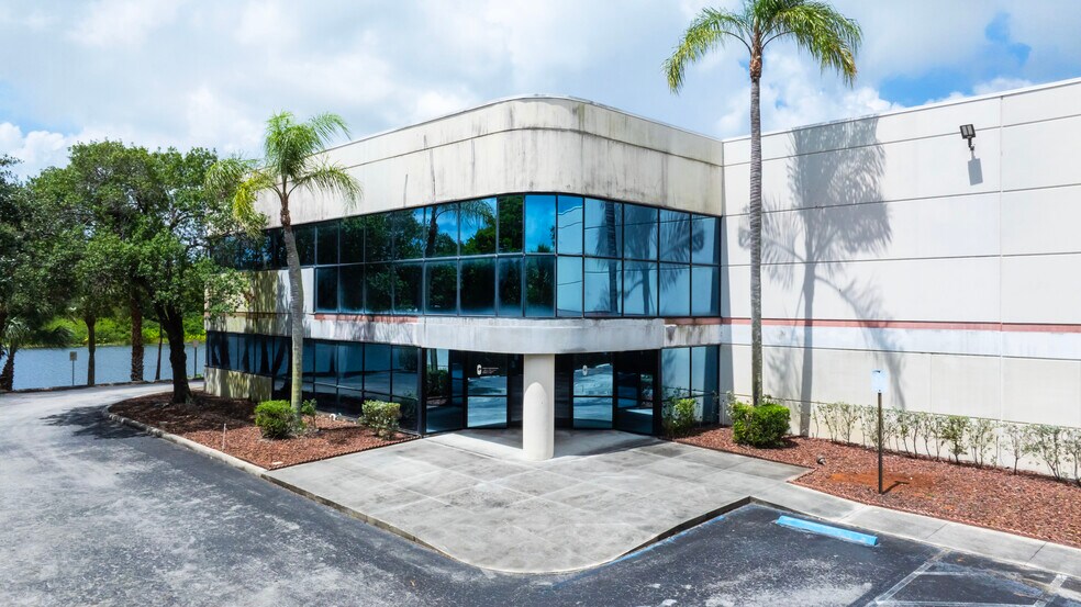 Primary Photo Of 13800 Logistics Center, Sunrise Industrial For Lease