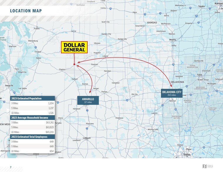 More Photos Of 1123 E Main St, Boise City Freestanding For Sale
