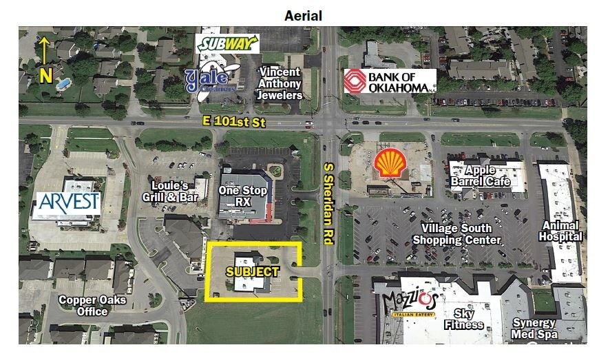 More Photos Of 10124 S Sheridan Rd, Tulsa Medical For Lease