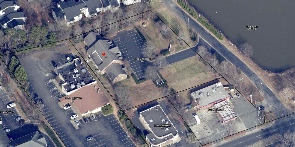 More Photos Of 7229 Albemarle Rd, Charlotte Office For Sale