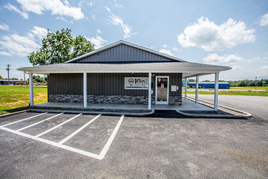 Primary Photo Of 1633 N Main St, Jamestown Auto Dealership For Sale