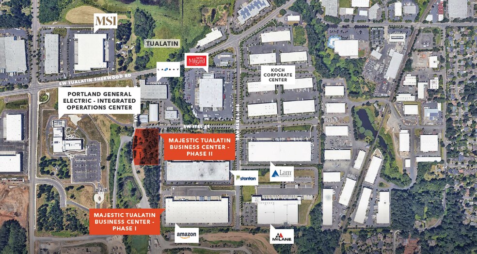 More Photos Of 21100 SW 120th Ave, Tualatin Warehouse For Sale