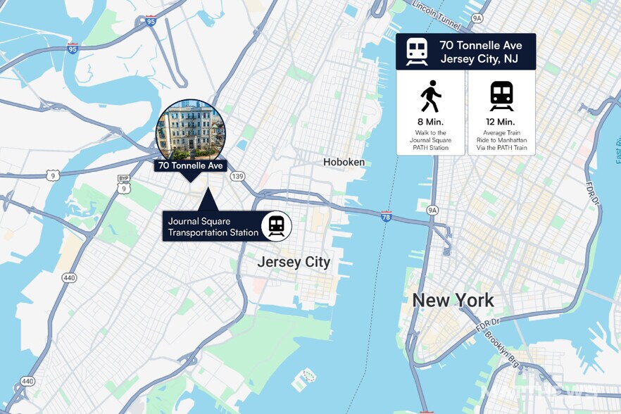 More Photos Of 70 Tonnele Ave, Jersey City Apartments For Sale