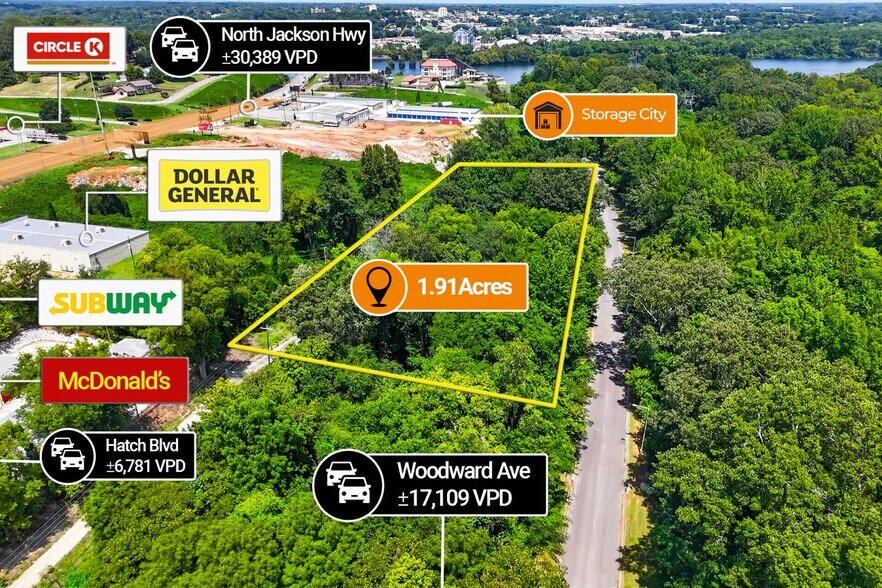 Primary Photo Of 4100-4531 NE Andrew Jackson Hwy, Brunswick Land For Sale