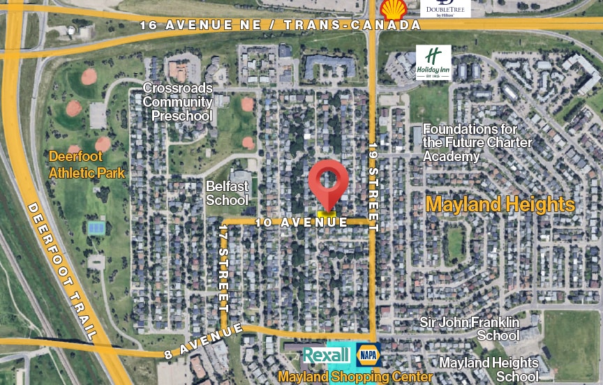 More Photos Of 1912 10 Av NE, Calgary General Retail For Lease