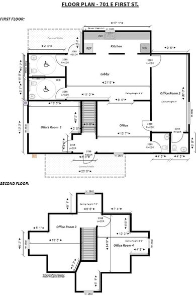 More Photos Of 701 E 1st St, Prosper Office For Sale