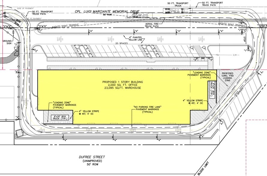 More Photos Of 17 Cpl Luigi Marciante Jr Memorial Dr, Jackson Township Industrial For Lease