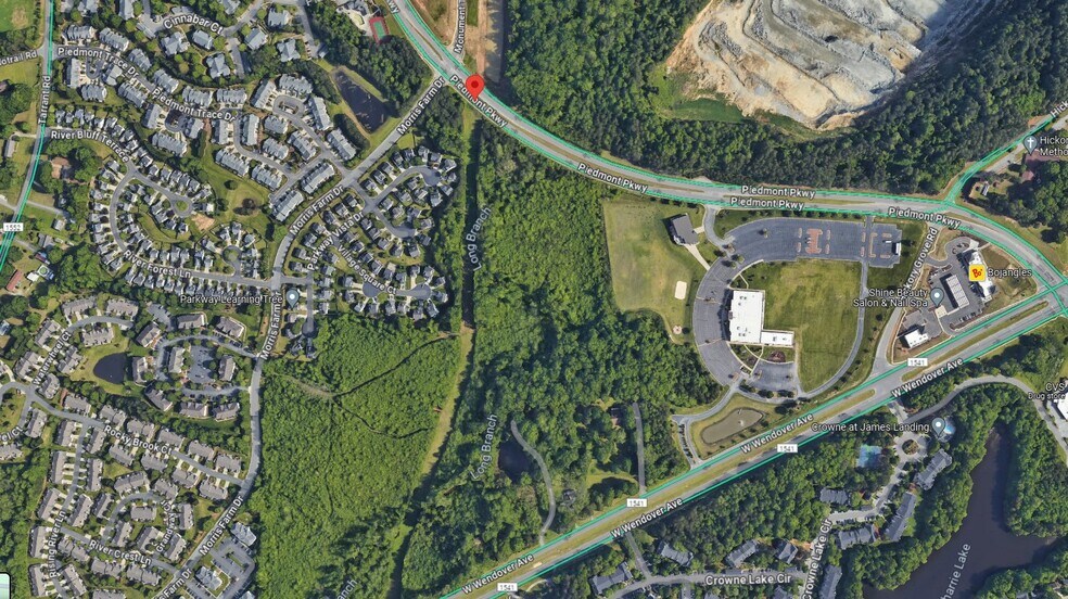 More Photos Of 4530 Piedmont Pkwy Pky, Greensboro Land For Sale