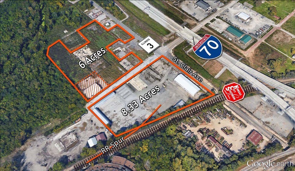 Primary Photo Of 104 St. Clair Ave, East Saint Louis Land For Lease