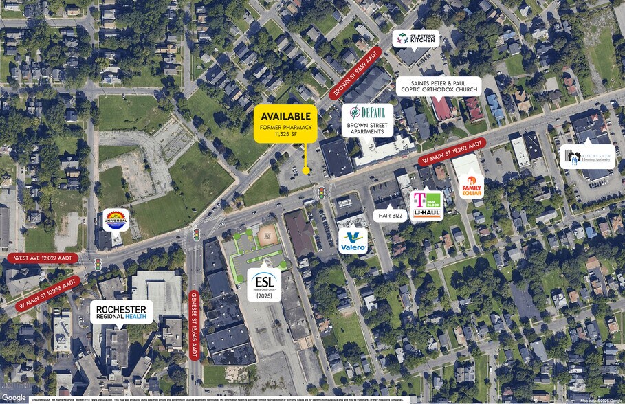 More Photos Of 792 W Main St, Rochester General Retail For Sale