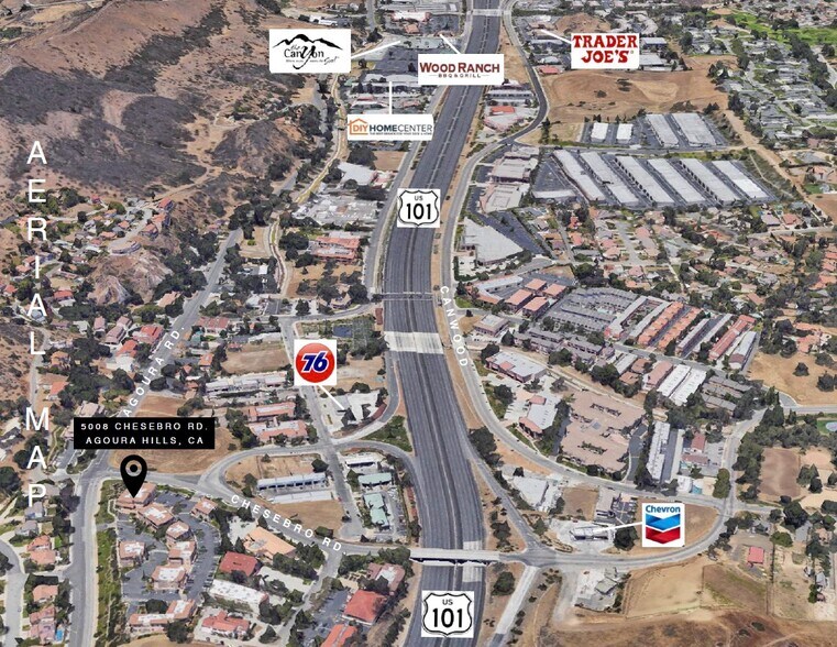 More Photos Of 5008 Chesebro Rd, Agoura Hills Office For Lease