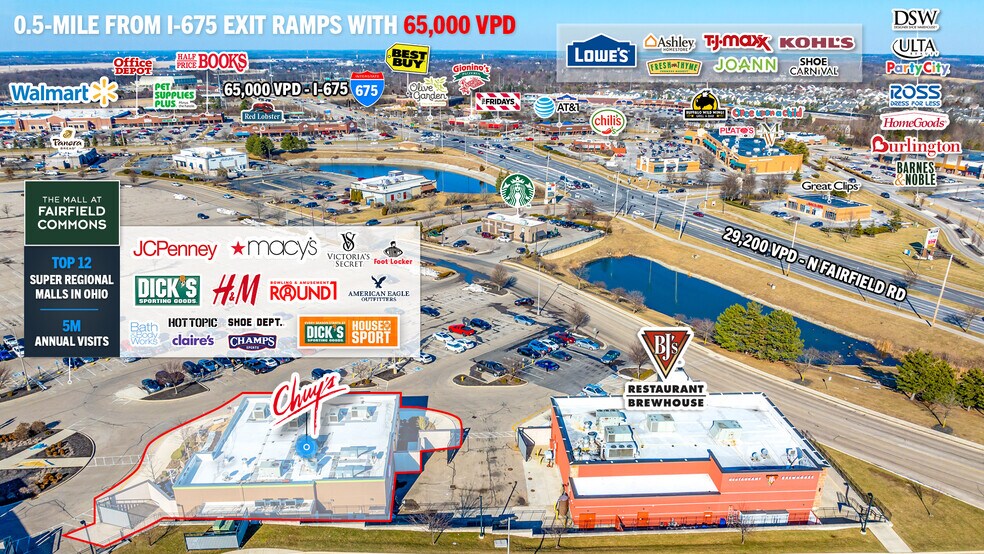 More Photos Of 2717 Fairfield Commons Blvd, Beavercreek Restaurant For Sale