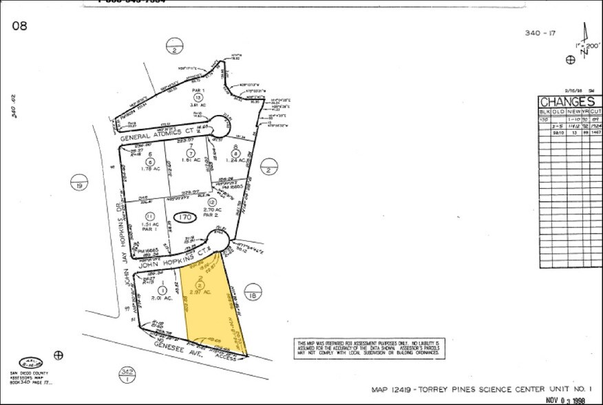 More Photos Of 3545-3575 John Hopkins Ct, San Diego Research And Development For Lease