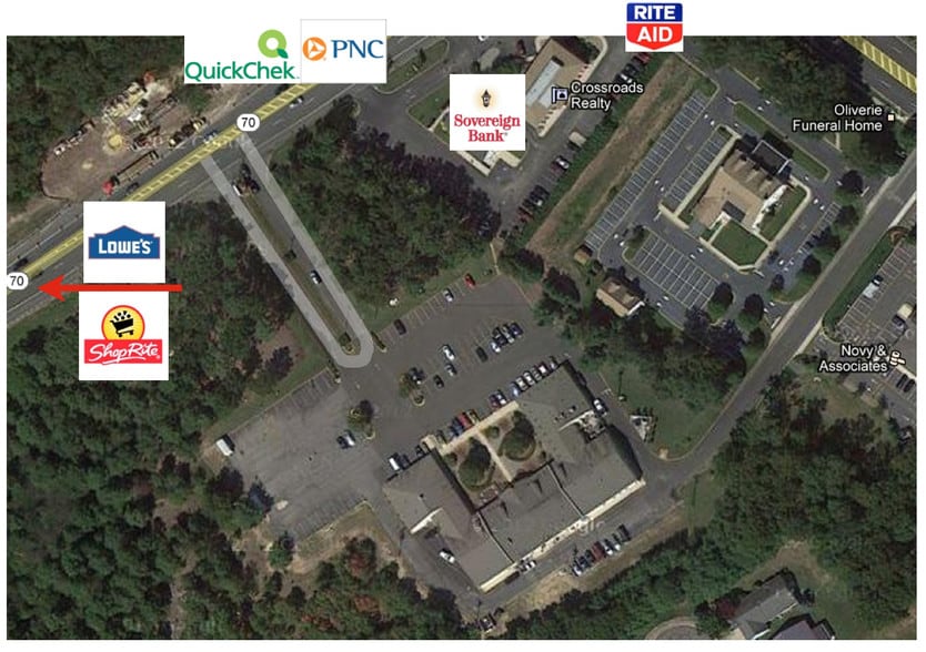 More Photos Of 1900 Route 70, Manchester Storefront For Lease