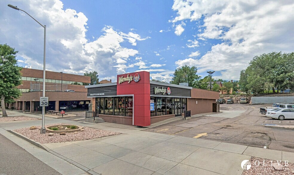 Primary Photo Of 222 N Wahsatch Ave, Colorado Springs Fast Food For Lease