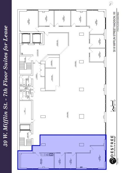 More Photos Of 30 W Mifflin St, Madison Loft Creative Space For Lease