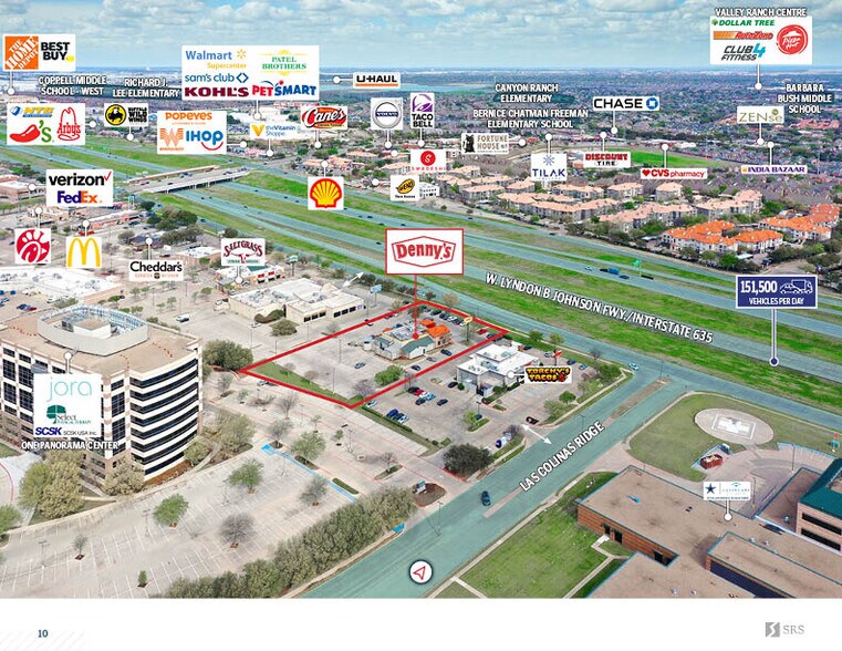 More Photos Of 510 W LBJ Fwy, Irving Storefront Retail Office For Sale