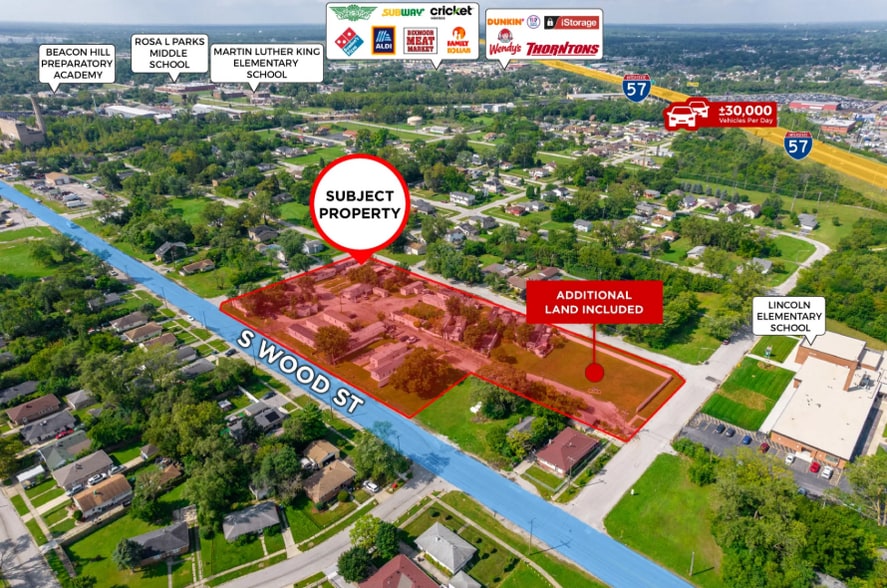 Primary Photo Of 14136 Wood St, Dixmoor Manufactured Housing Mobile Home Park For Sale