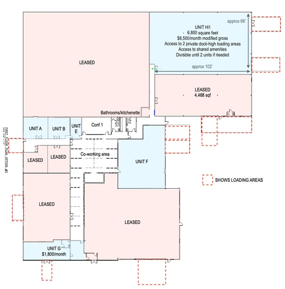 More Photos Of 145 Union St, Holbrook Warehouse For Lease