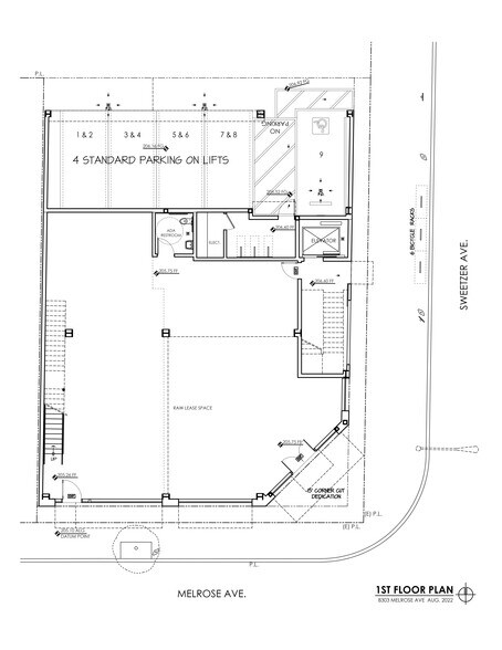 More Photos Of 8303-8315 Melrose Ave, West Hollywood Storefront For Lease