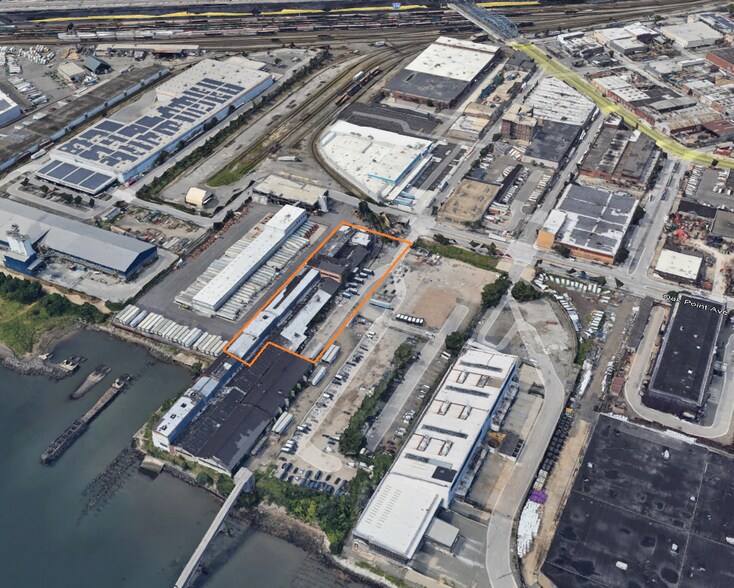 Primary Photo Of 1132 Oak Point Ave, Bronx Industrial For Lease