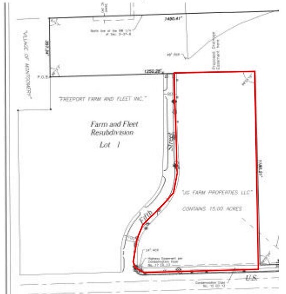More Photos Of NEC Route 30 And 5th St, Montgomery Land For Sale