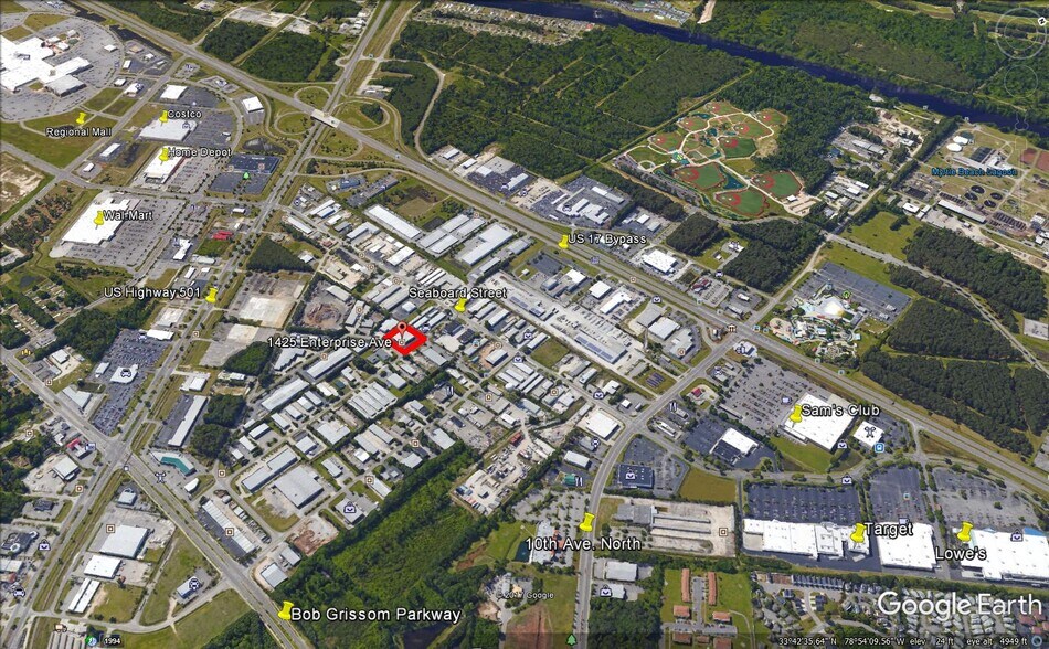 More Photos Of 1425 Enterprise Ave, Myrtle Beach Flex For Lease