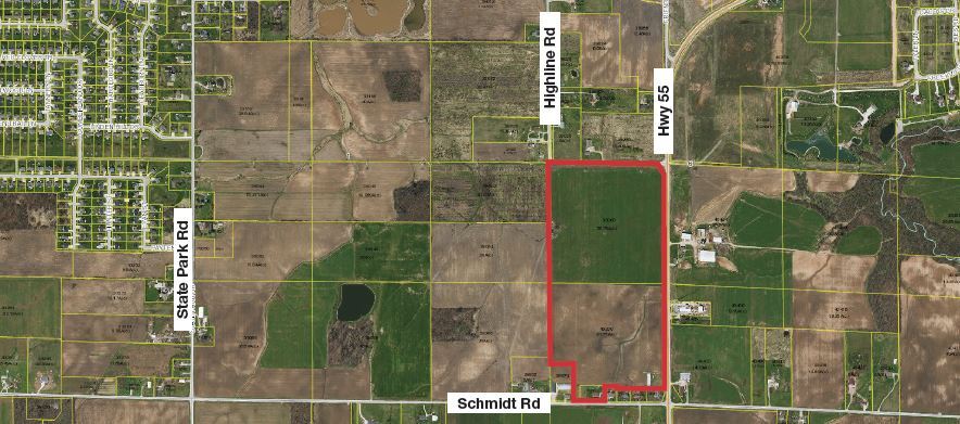 Primary Photo Of Schmidt Rd, Highline Rd, Appleton Land For Sale