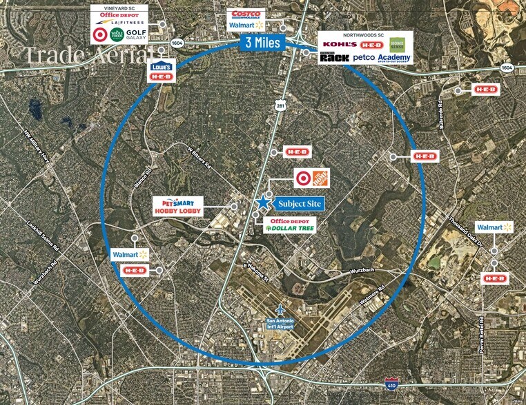 More Photos Of 171 Heimer Rd, San Antonio Land For Lease