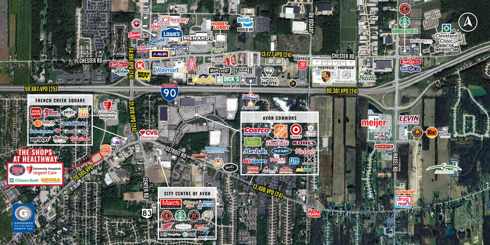 More Photos Of 36320 Detroit Rd, Avon General Retail For Lease