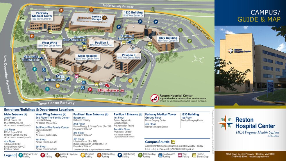 More Photos Of 1830 Town Center Dr, Reston Medical For Sale