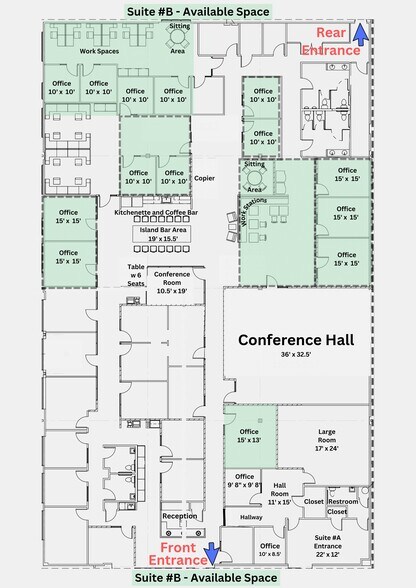 More Photos Of 5990 Kingstowne Towne Ctr, Alexandria Coworking Space