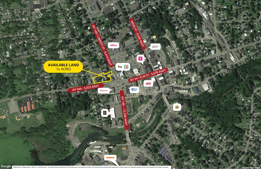 More Photos Of 201 Elm St, Penn Yan Land For Lease