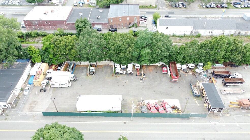 Primary Photo Of 163 Clinton St, Brockton Truck Terminal For Sale